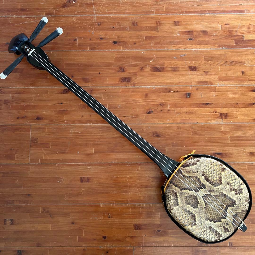 ゆき◼️宮古島から⑨◼️本皮三線◼️女性◼️沖縄◼️初心者◼️サンプル音源◼️強化張り◼️