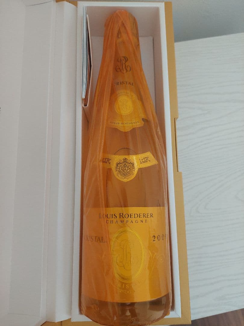 Crystal シャンパン 箱付き