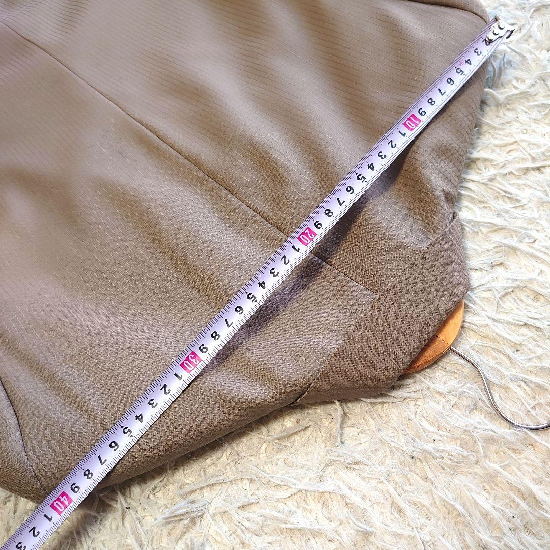 【未使用級】ダーバン 3ピース スーツ セットアップ ストライプ