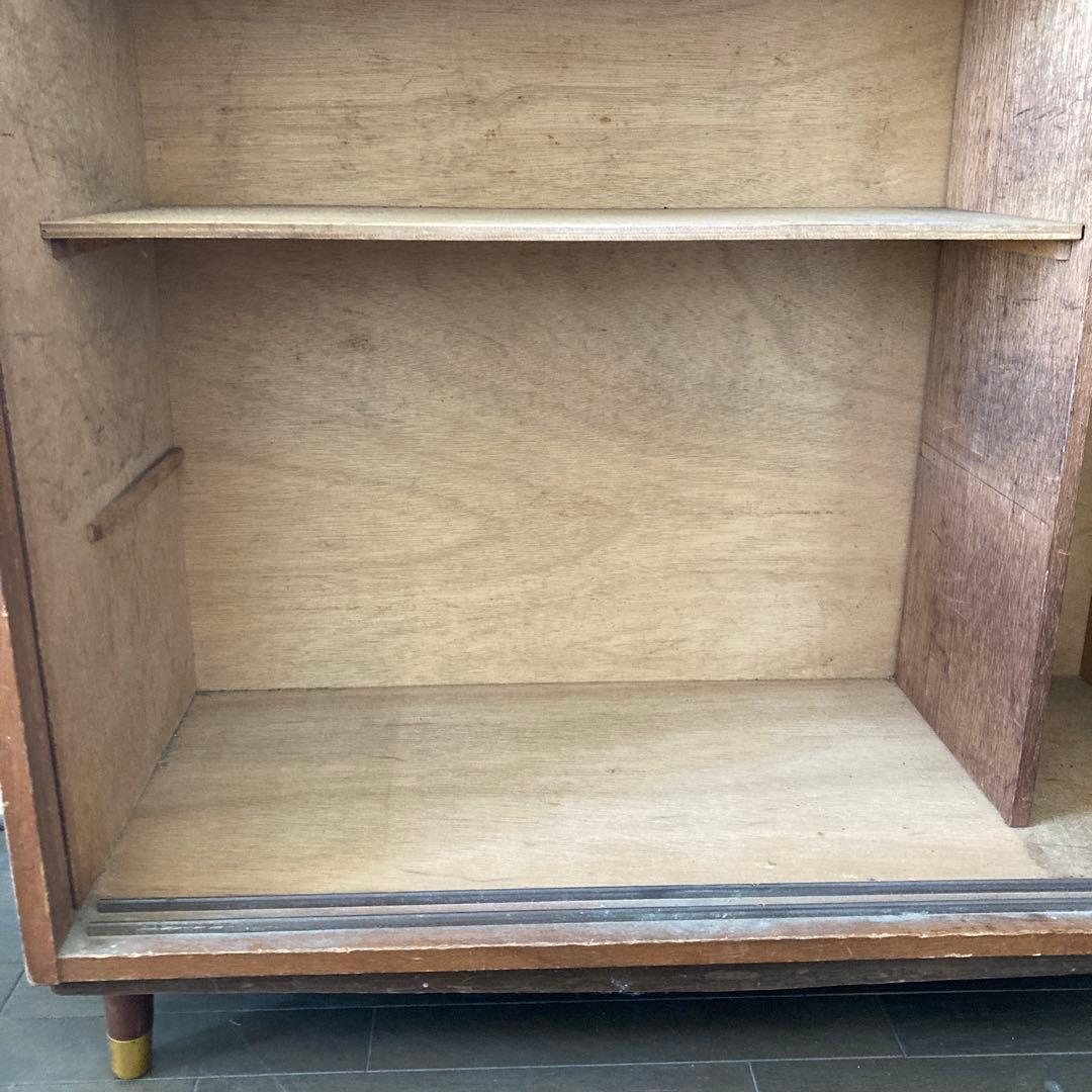 アンティーク シューズボックス 下駄箱 キャビネット サイドボード 昭和レトロ