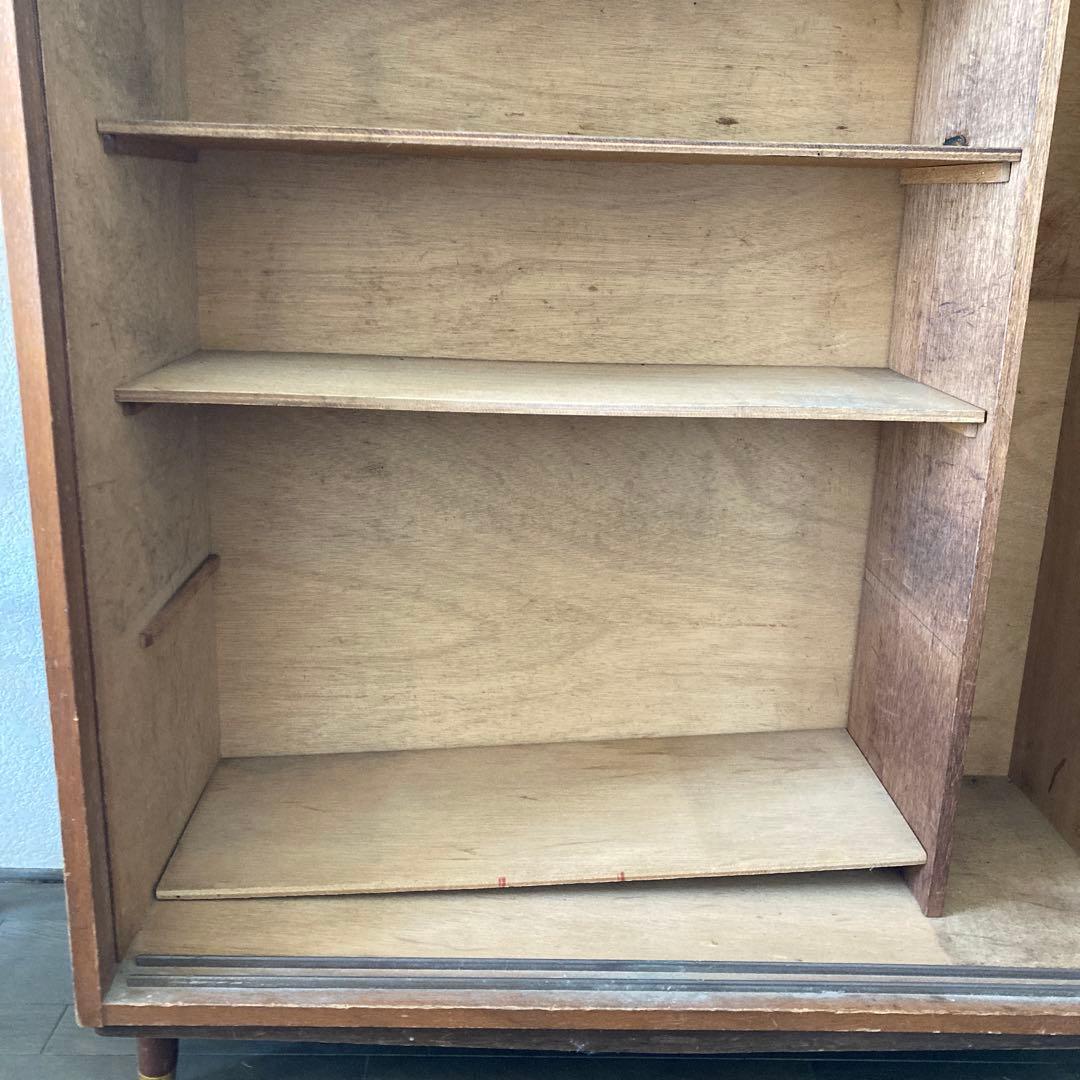 アンティーク シューズボックス 下駄箱 キャビネット サイドボード 昭和レトロ