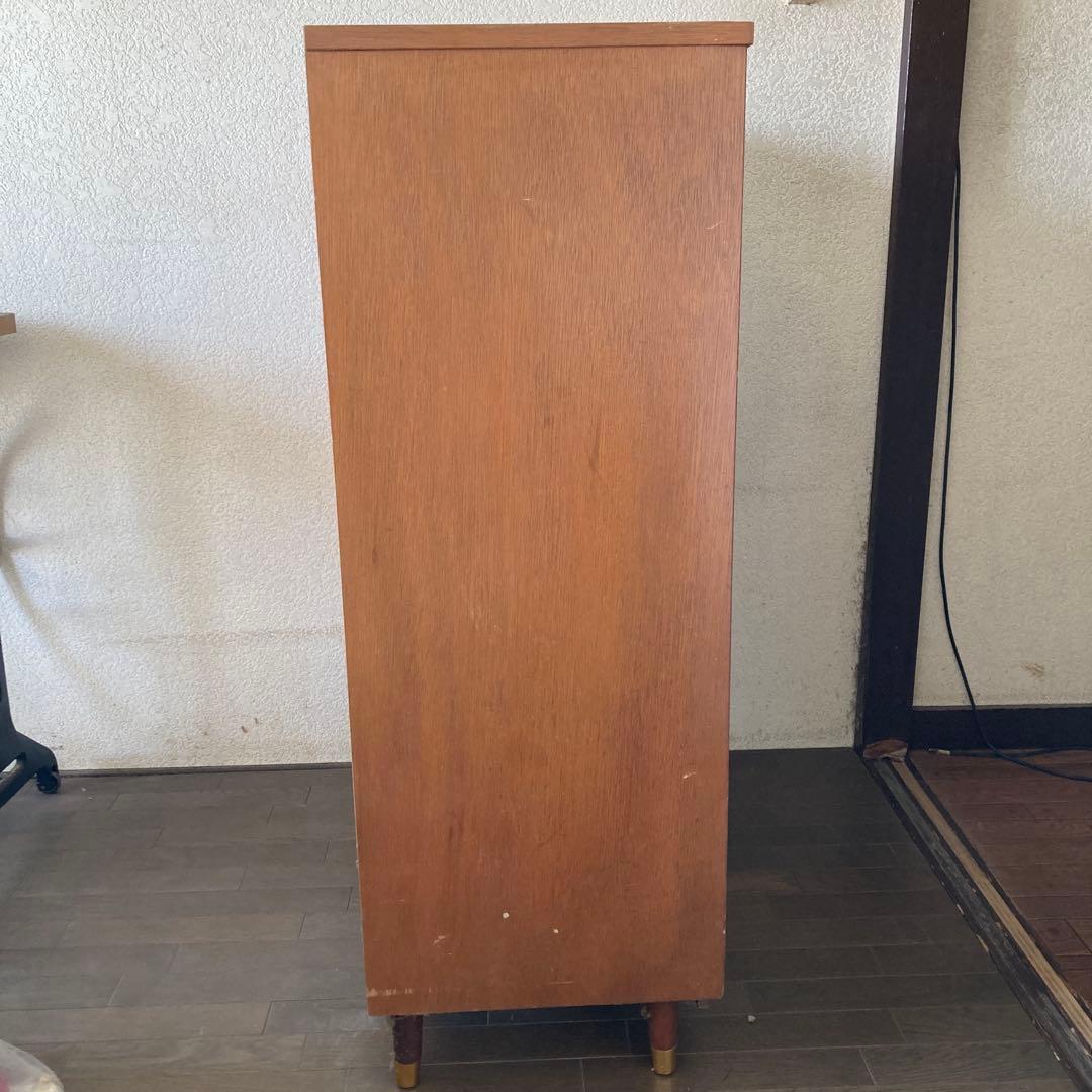 アンティーク シューズボックス 下駄箱 キャビネット サイドボード 昭和レトロ