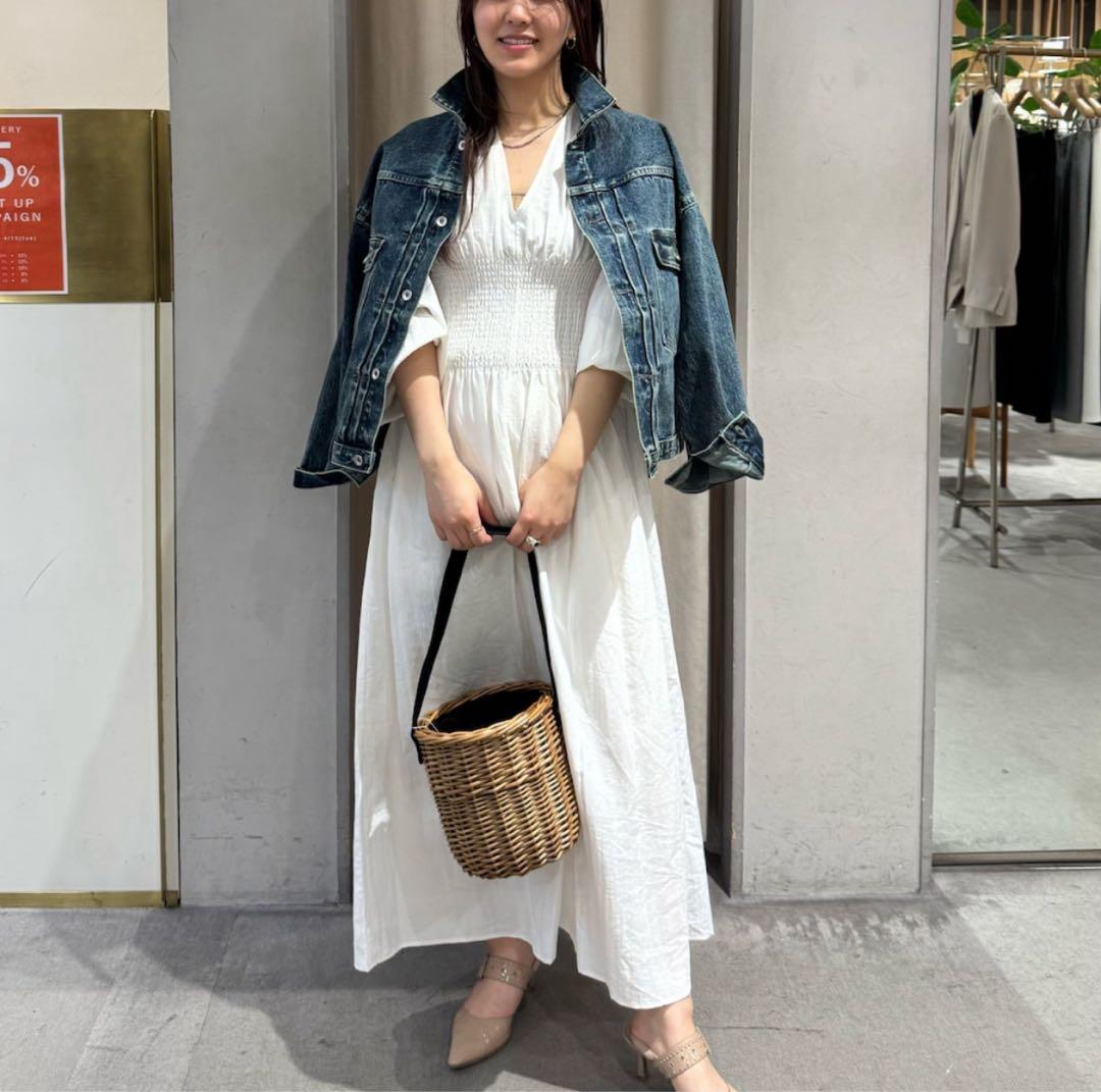 【新品】SHENERY シーナリー デニムジャケット/Free size