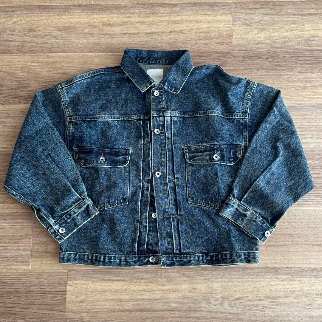 【新品】SHENERY シーナリー デニムジャケット/Free size