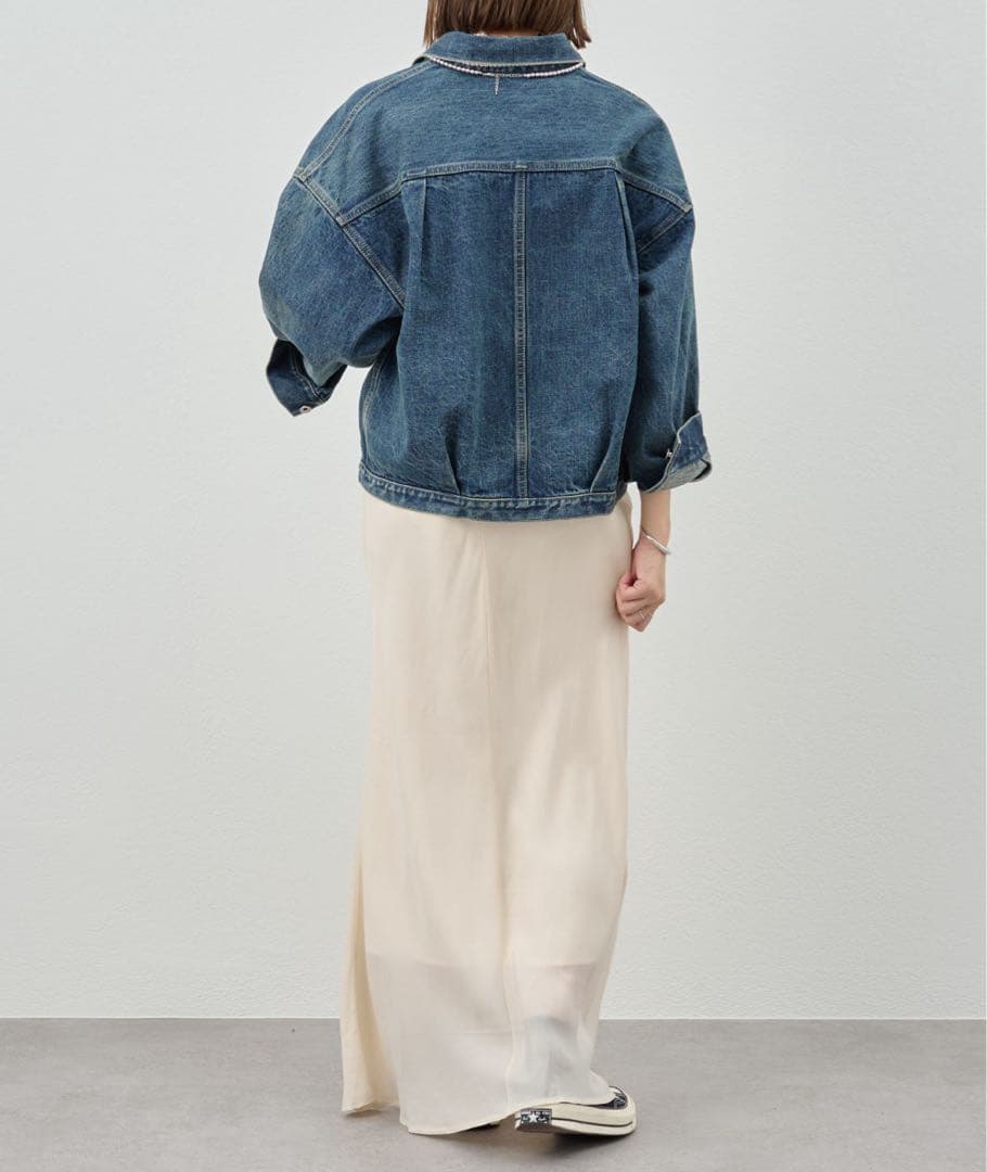【新品】SHENERY シーナリー デニムジャケット/Free size