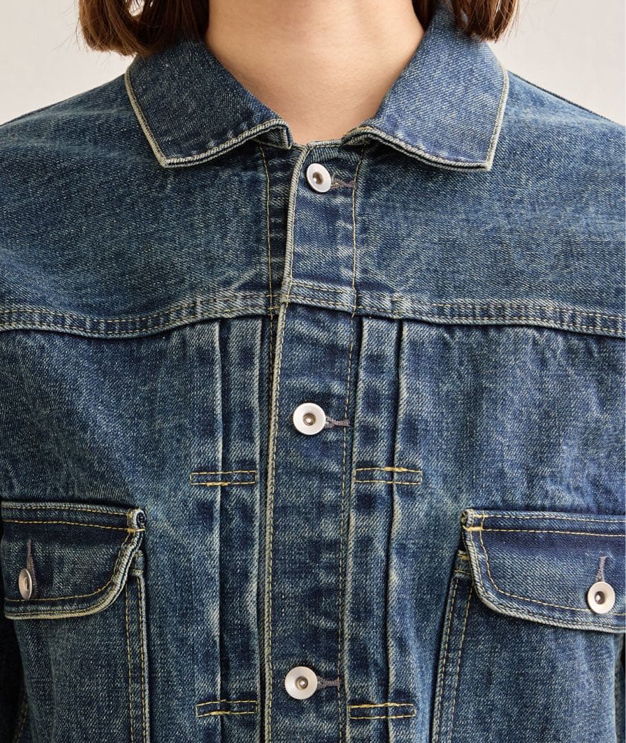 【新品】SHENERY シーナリー デニムジャケット/Free size