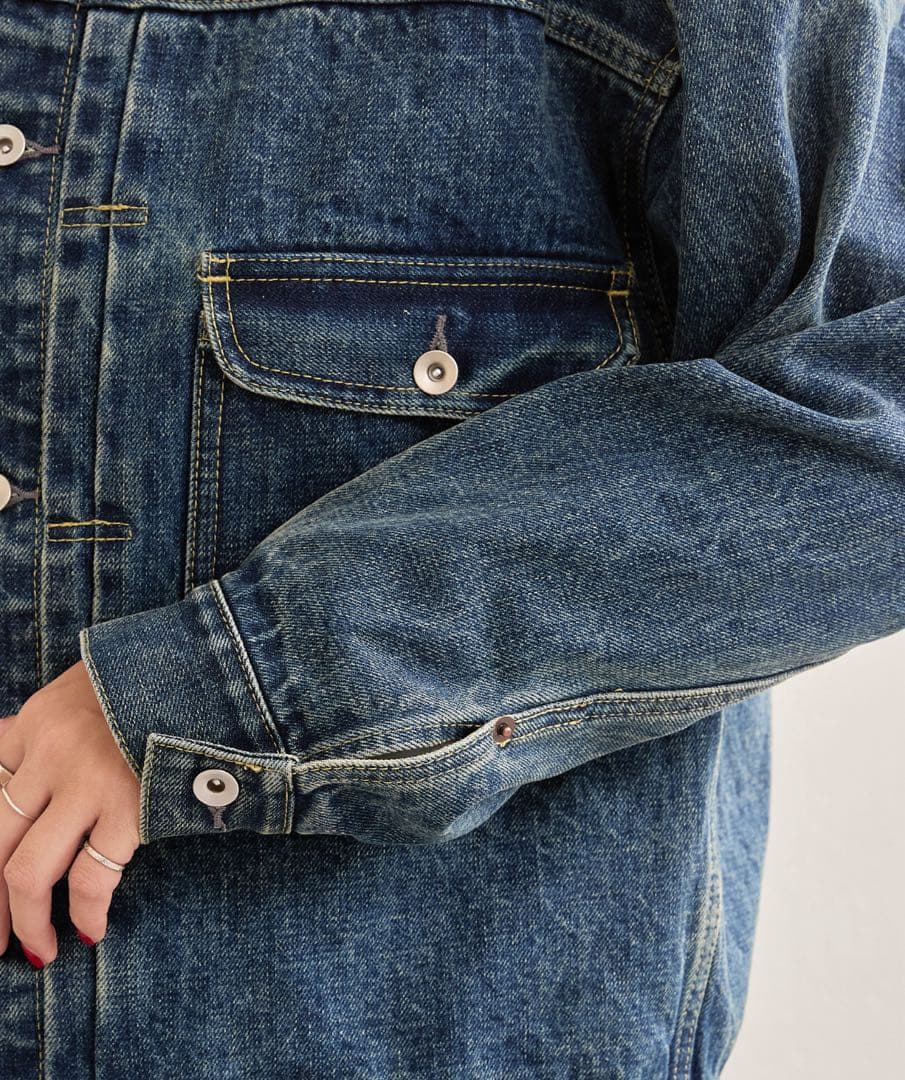 【新品】SHENERY シーナリー デニムジャケット/Free size