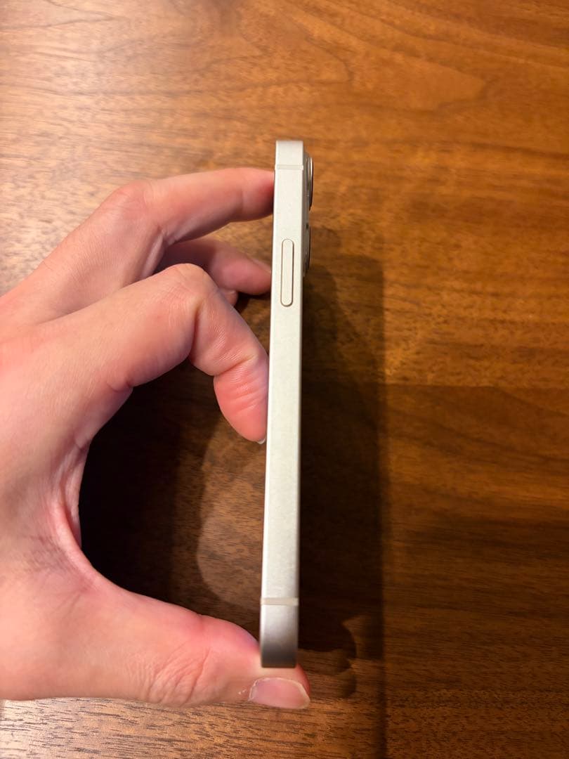 【美品】Apple iPhone 13 mini Starlight 本体