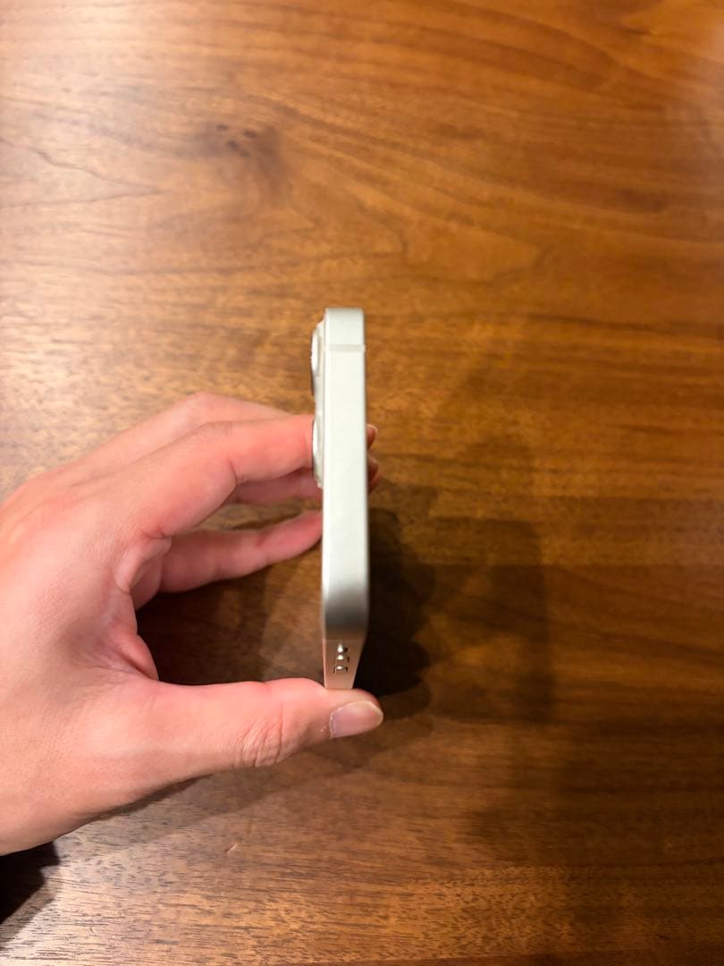 【美品】Apple iPhone 13 mini Starlight 本体