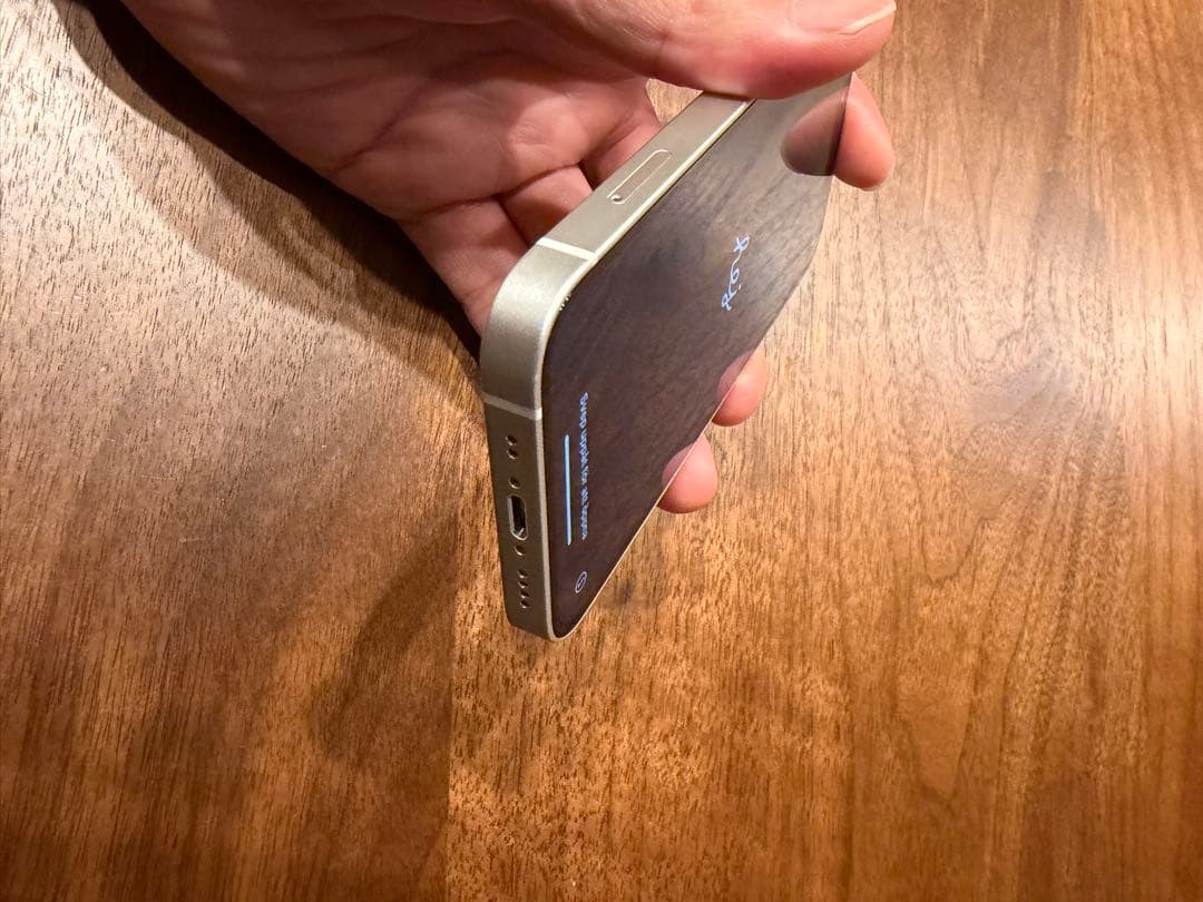 【美品】Apple iPhone 13 mini Starlight 本体