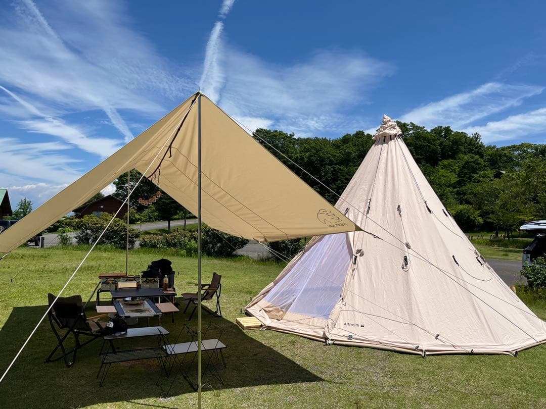 ノルディスク Nordisk アルフェイム19.6 ジップインフロア付き②