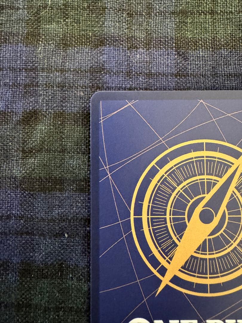 ワンピースカード　ルフィ　シークレットパラレル　sec エッグヘッドクライシス