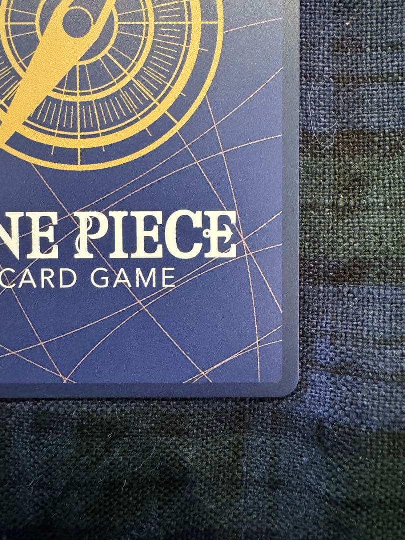 ワンピースカード　ルフィ　シークレットパラレル　sec エッグヘッドクライシス