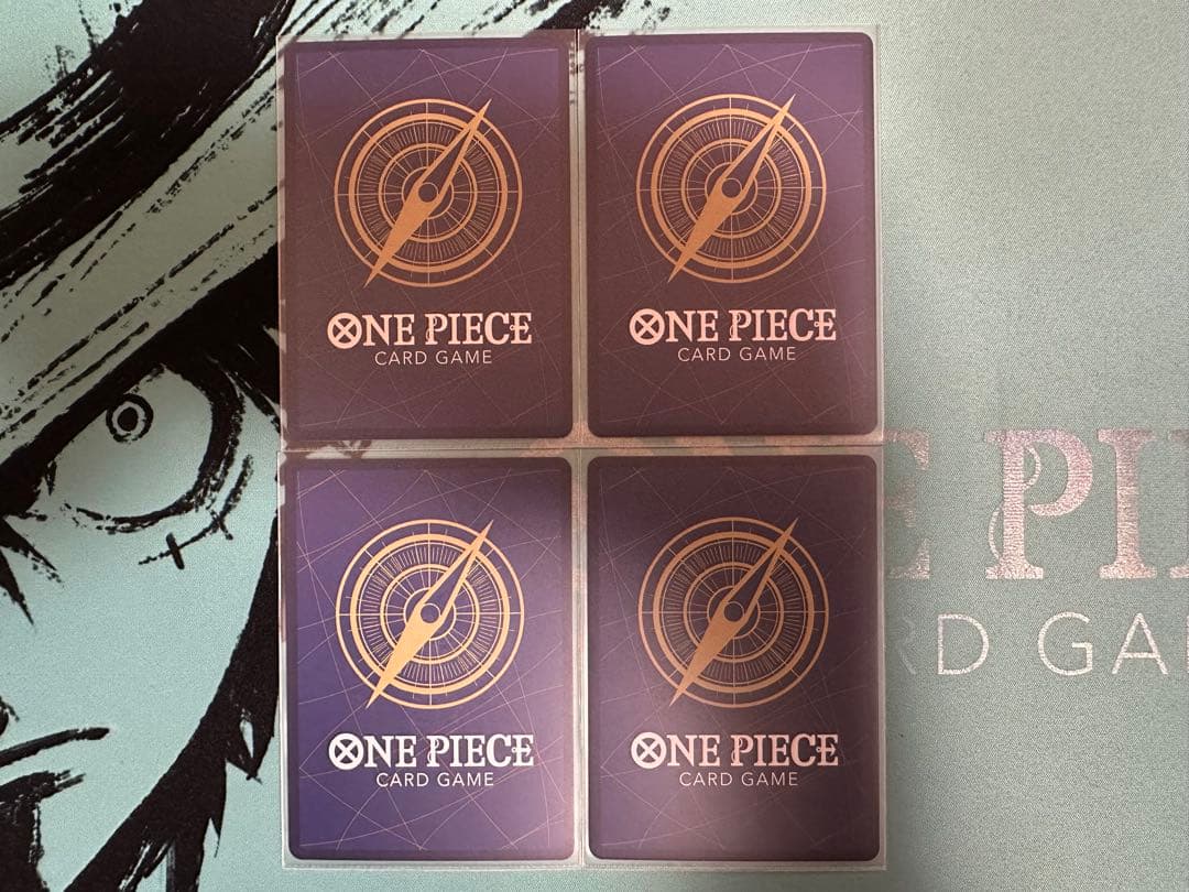 ONE PIECEカードゲーム 少女 4枚