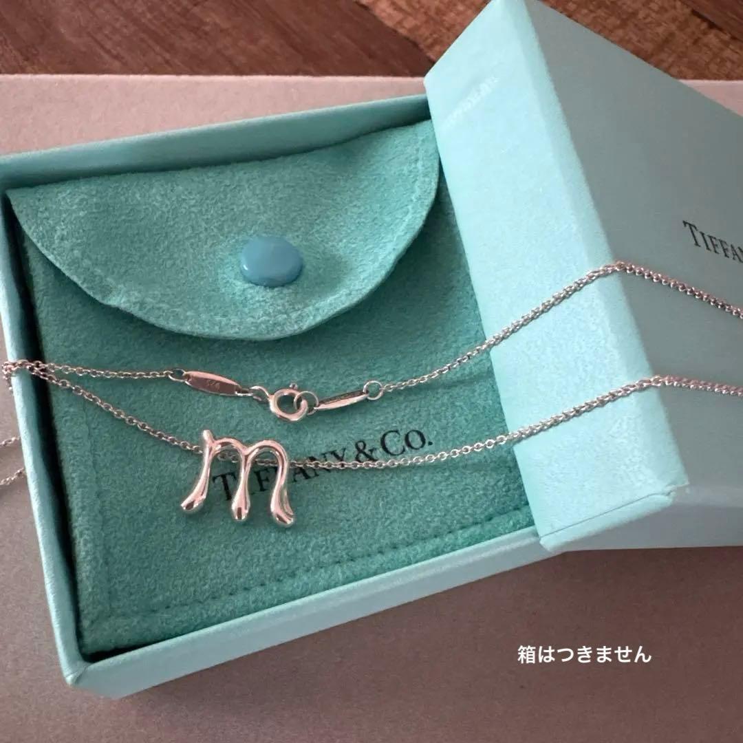 値下げ価格！ティファニー ♡ 希少レター イニシャル M ネックレス 925