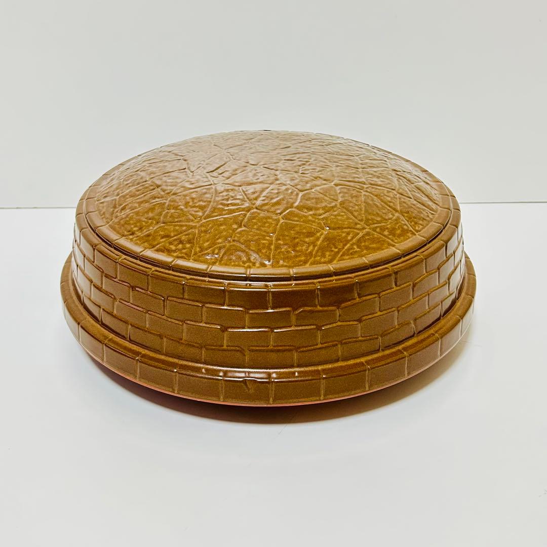 【希少未使用品】HAKUHO 耐熱陶器 本格石窯ピザオーブン ピッツェリア