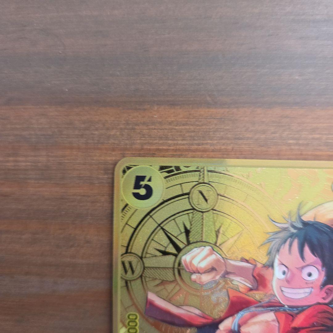 モンキー・D・ルフィ：2nd ANNIVERSARY SET SR 1枚