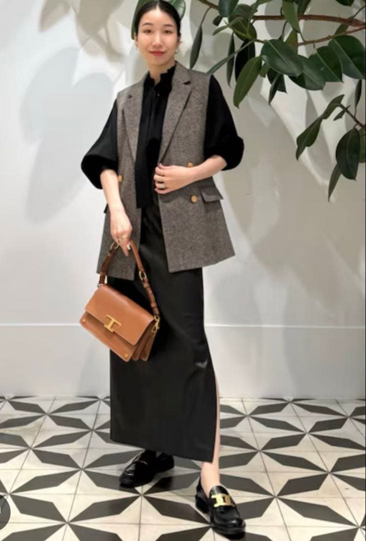 【まーくんまま専用】MACPHEE ダブルブレスト ツイードベスト