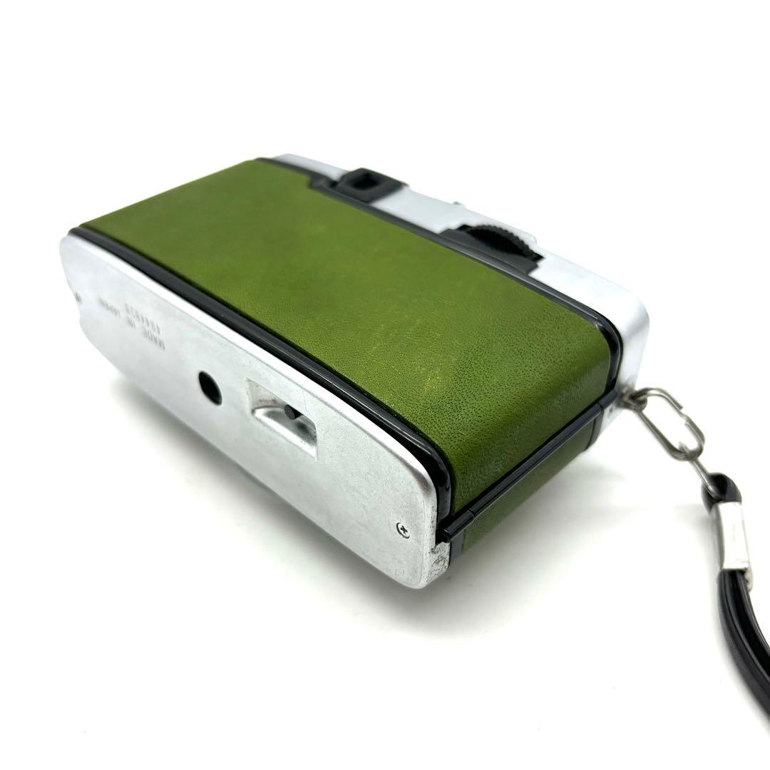 【整備済・完動品】 OLYMPUS PEN EE-3 オリーブ