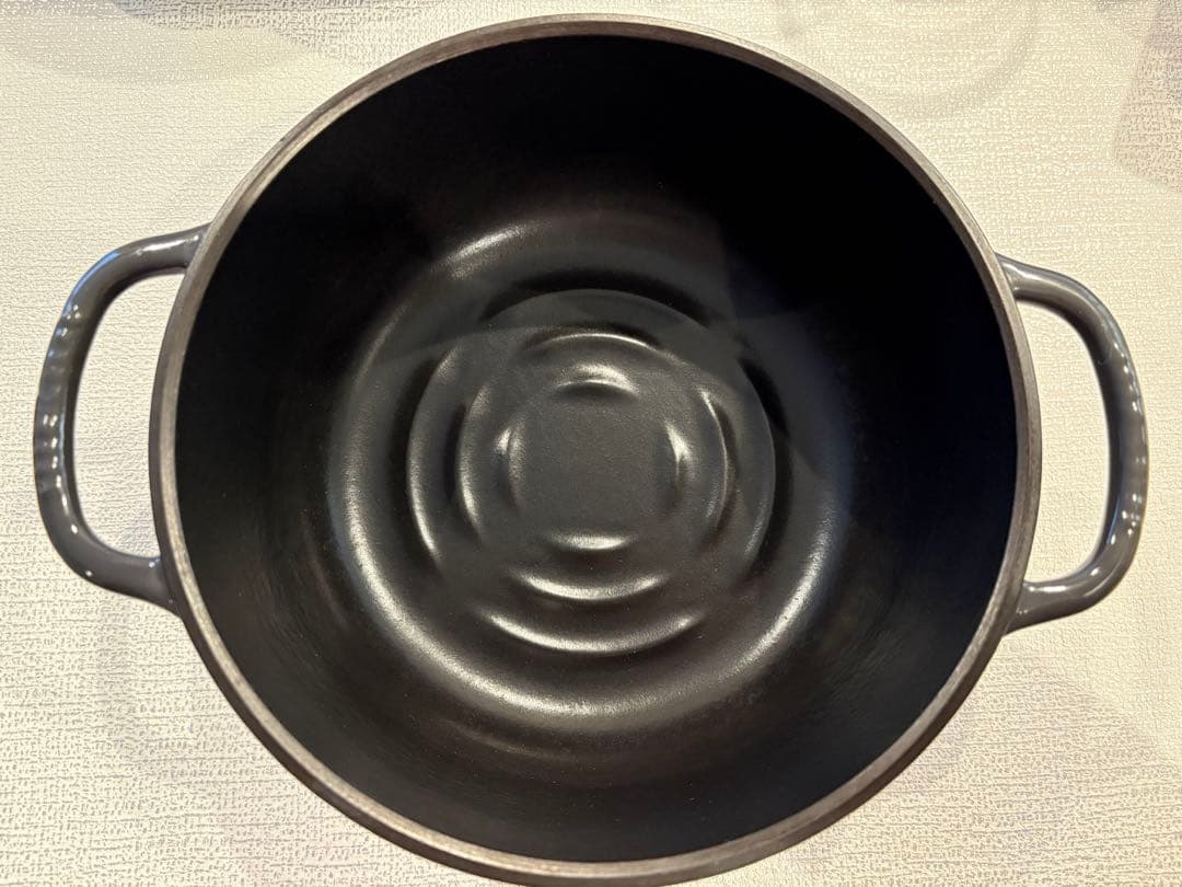 バーミキュラ　ライスポットミニ　トリュフグレー　3合炊き