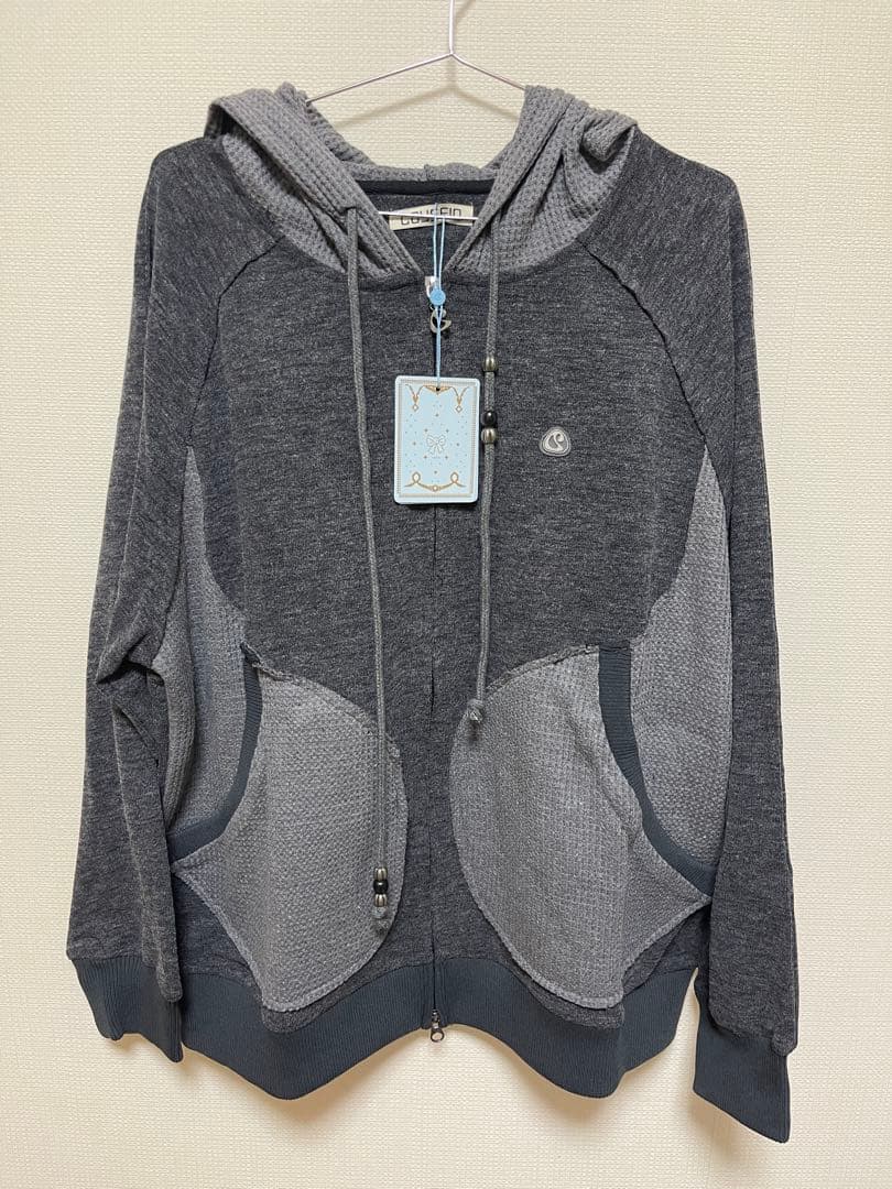 コイセイオ COYSEIO EARMUFFS パーカー グレー