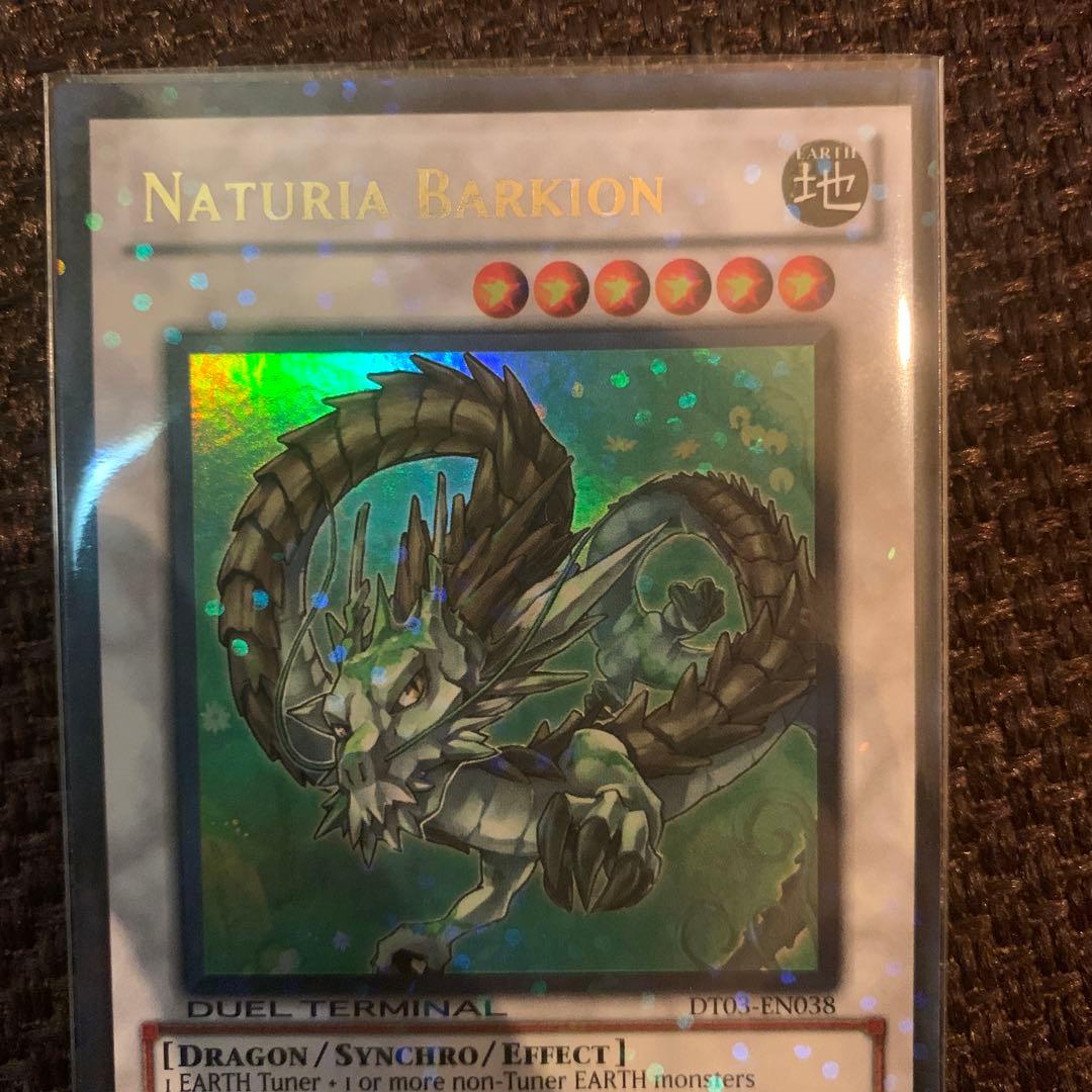 【遊戯王】米版(英語版) ナチュル・パルキオン DT03-EN038