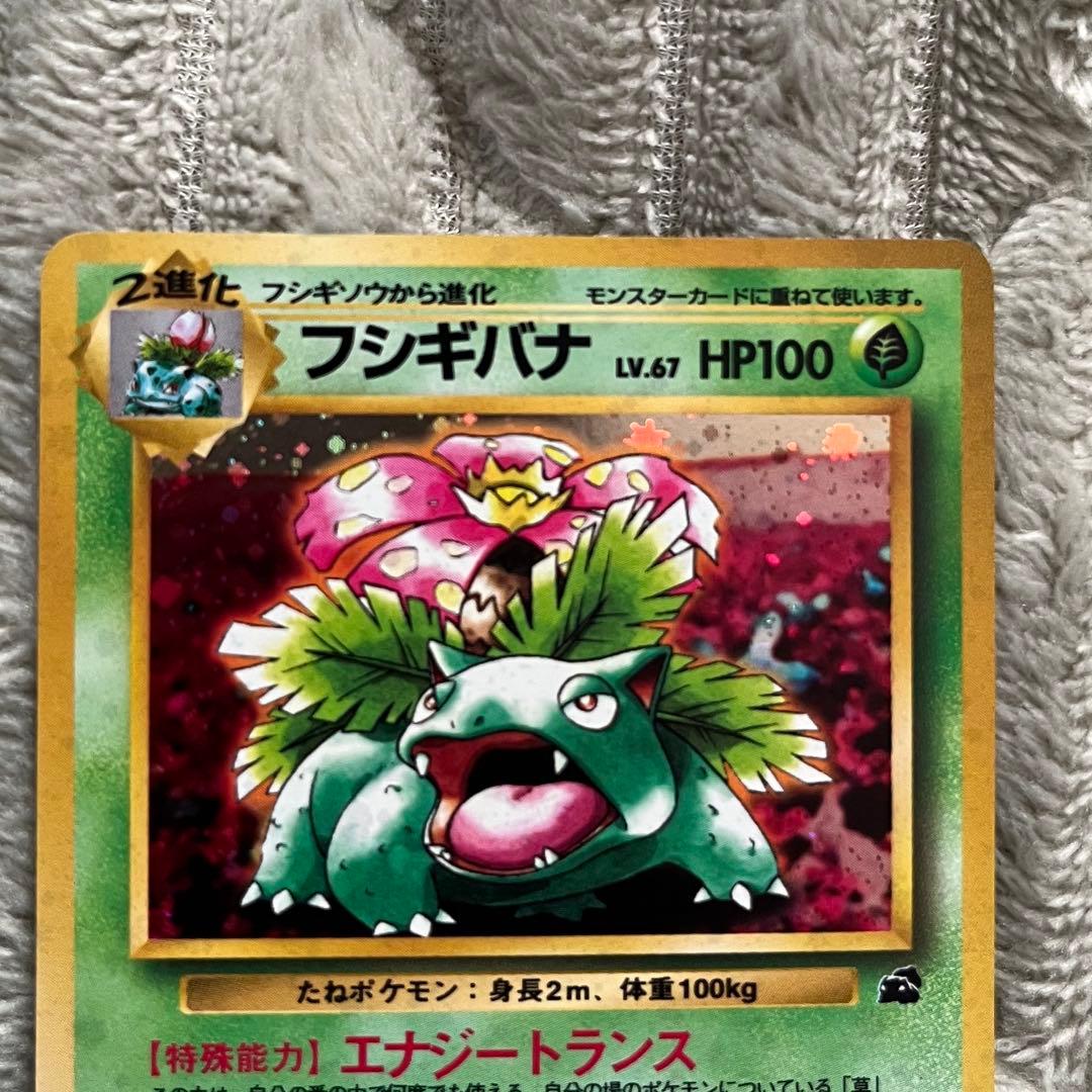 ま*ー様 ポケモンカード　フシギバナ　旧裏