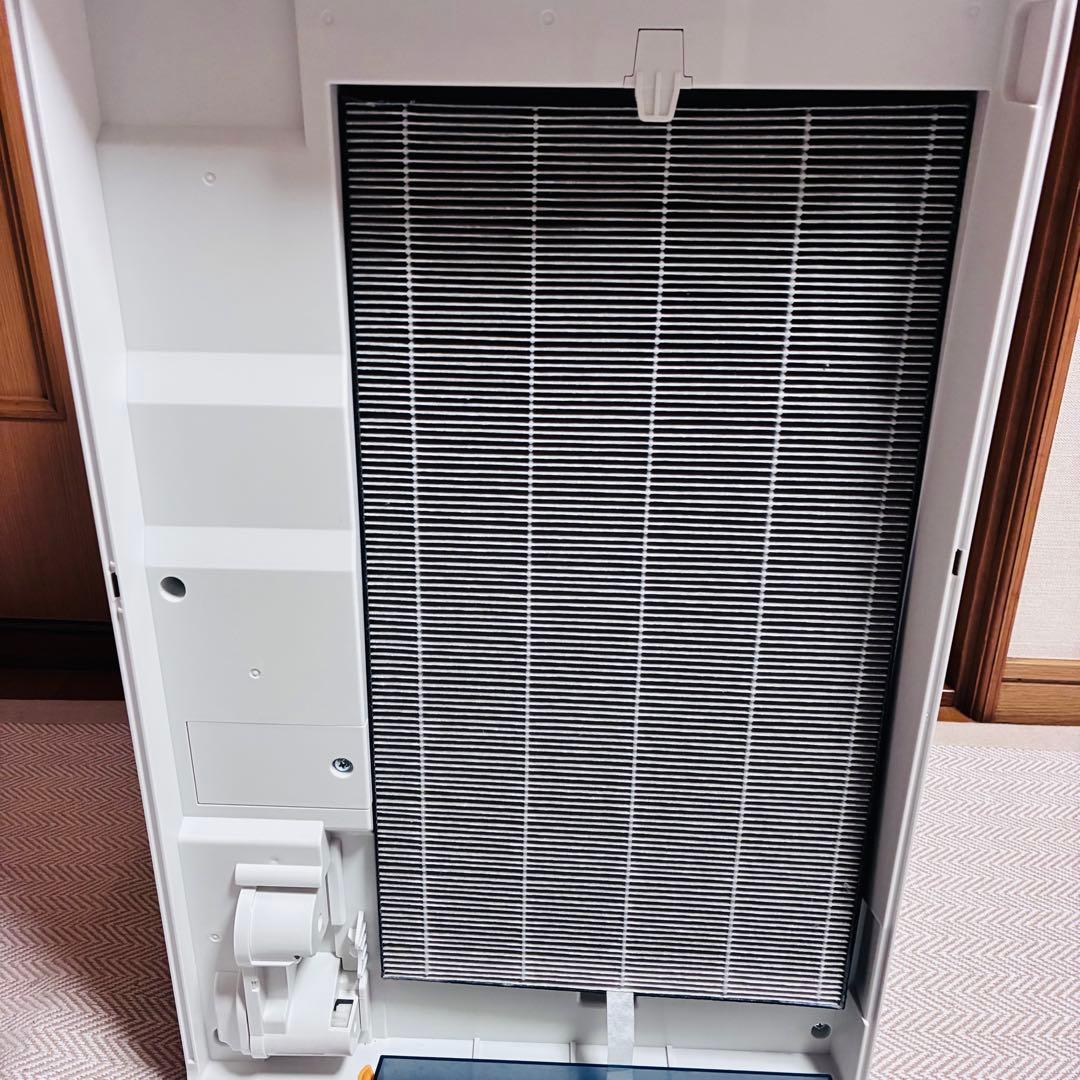 シャープ 空気清浄機 KI-SX75-W