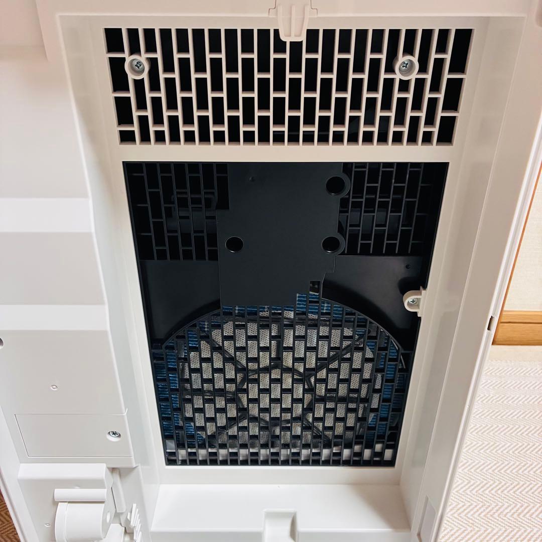 シャープ 空気清浄機 KI-SX75-W