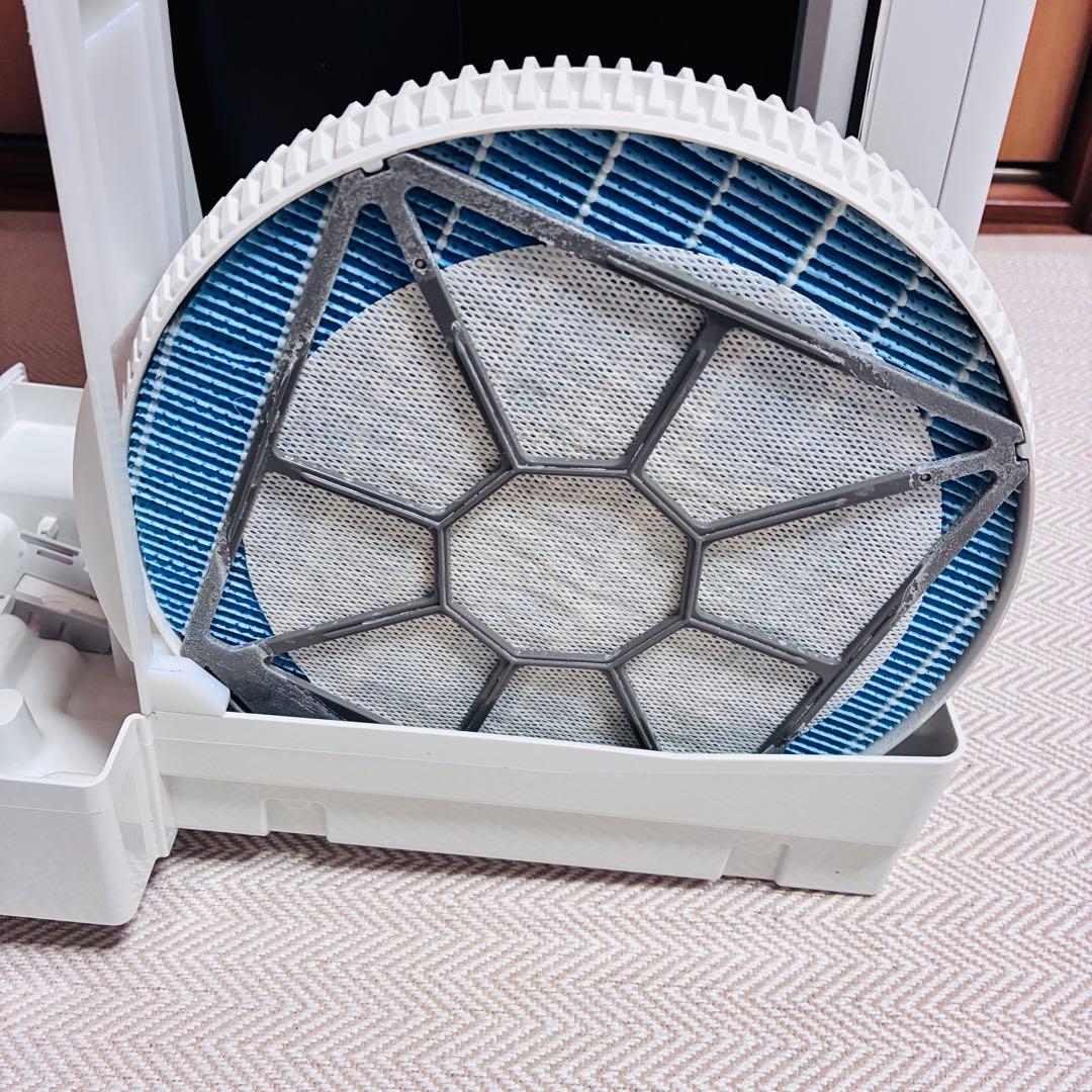 シャープ 空気清浄機 KI-SX75-W