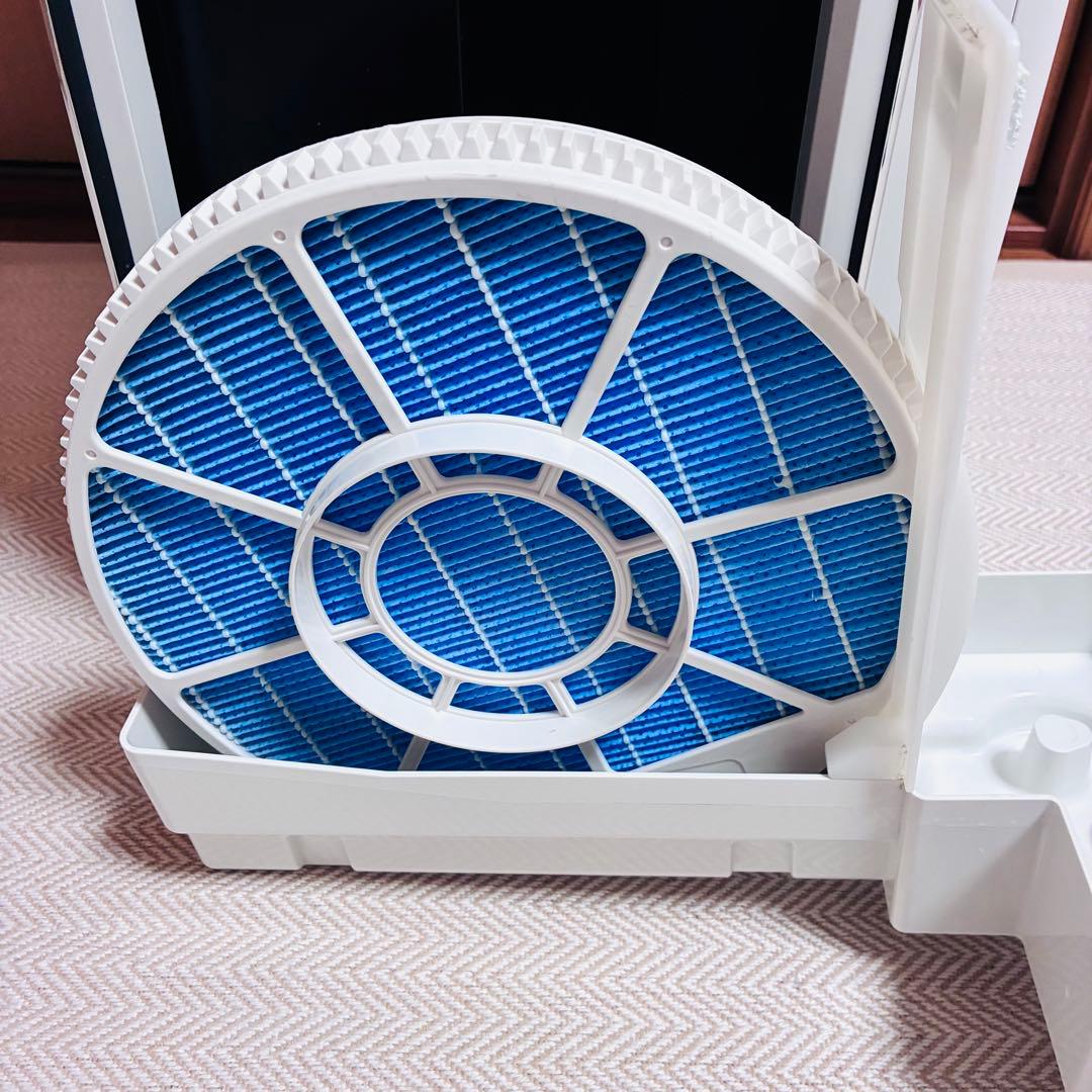 シャープ 空気清浄機 KI-SX75-W