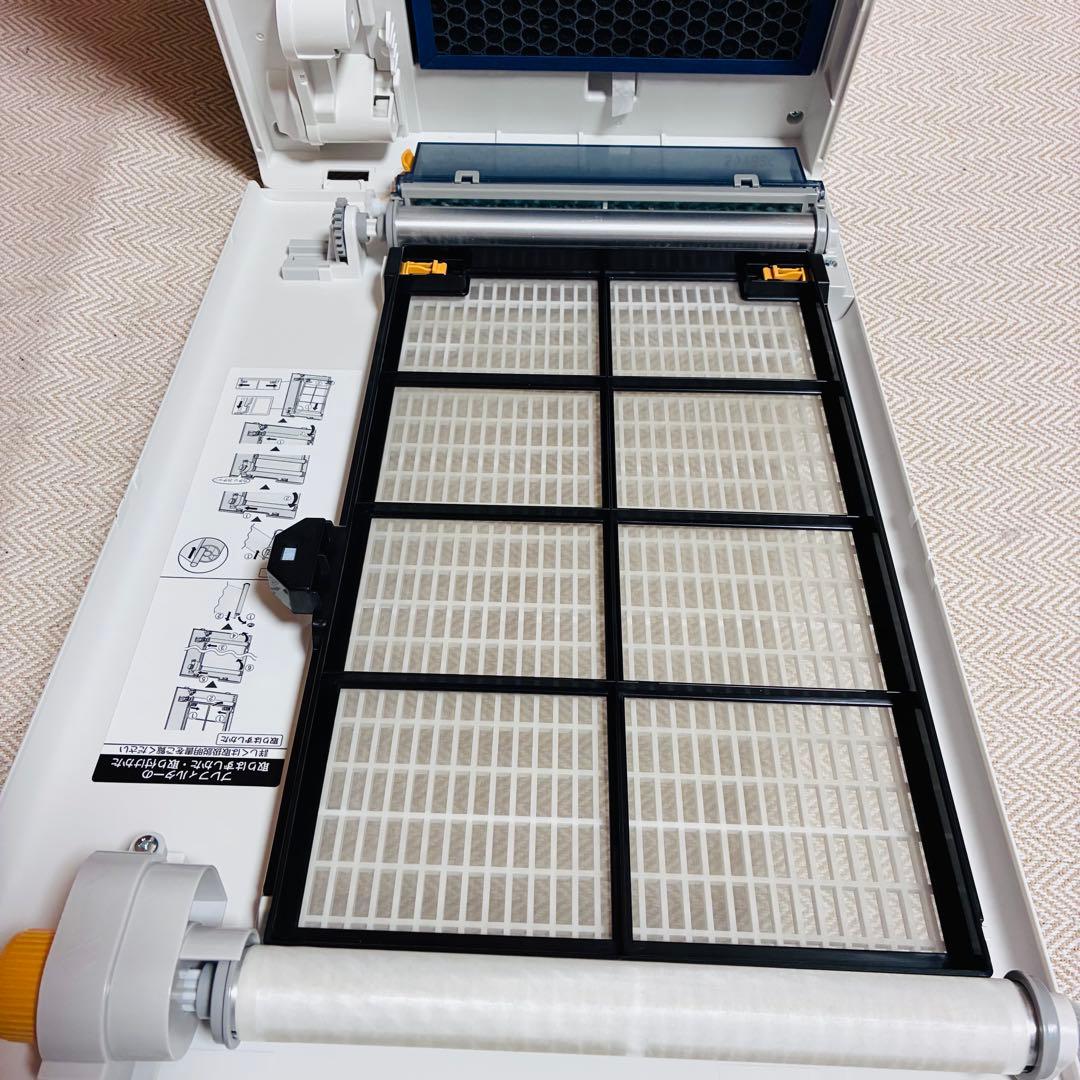 シャープ 空気清浄機 KI-SX75-W