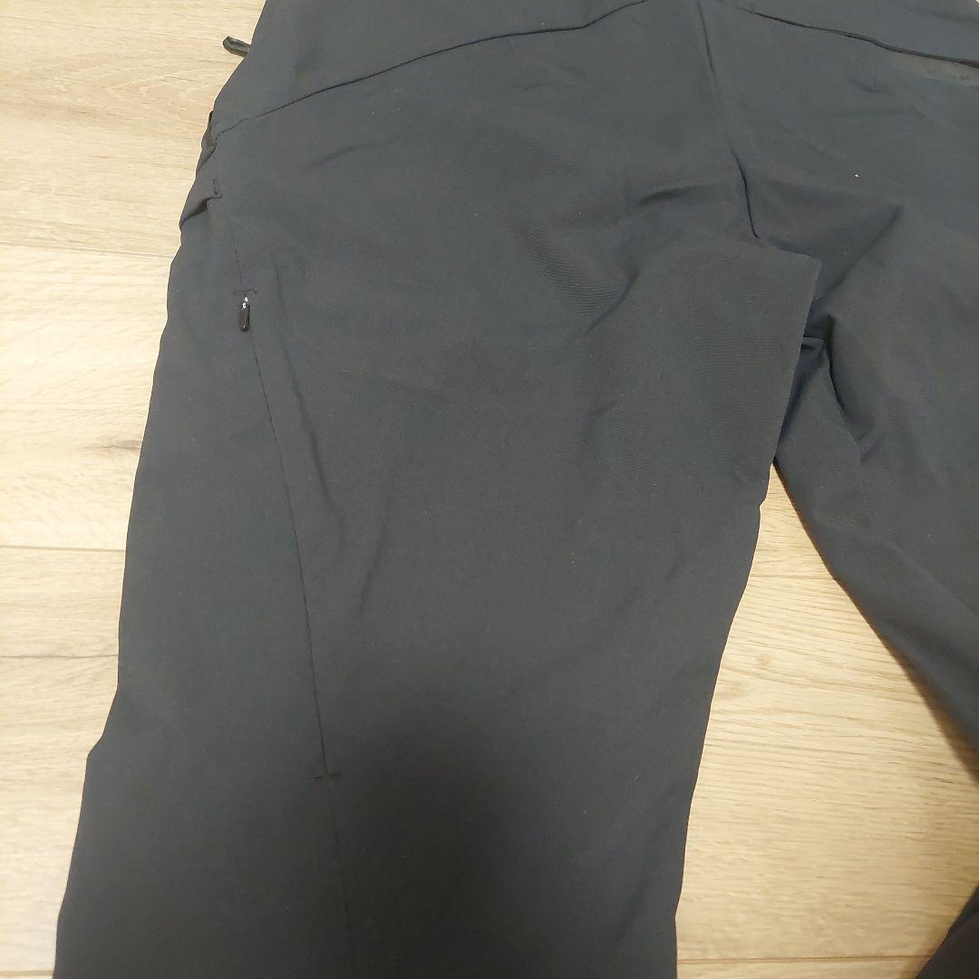 【新品未使用】マムート パンツ ブラック