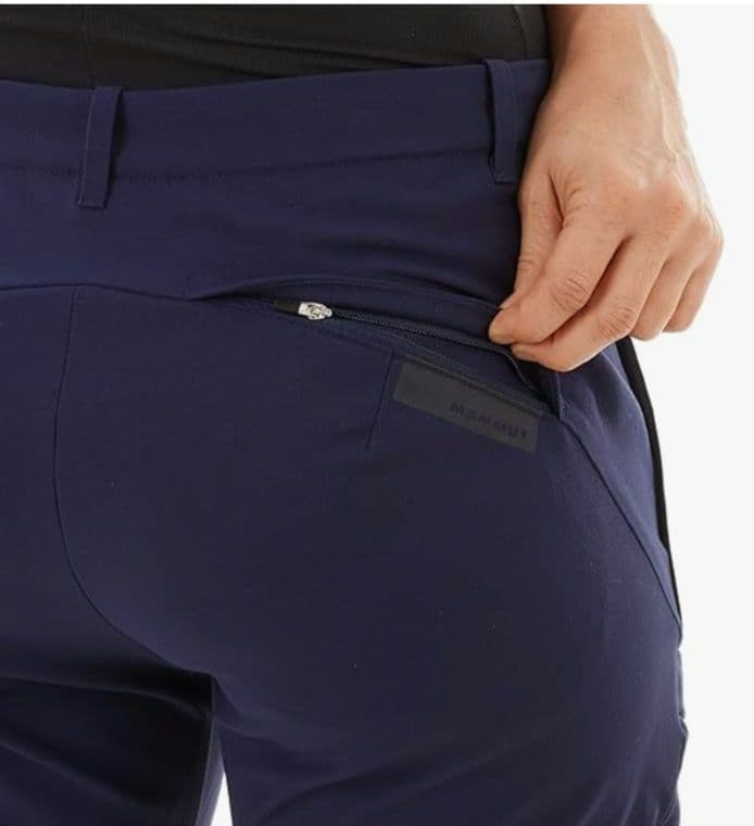 【新品未使用】マムート パンツ ブラック