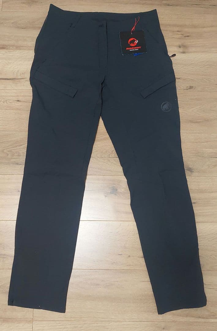 【新品未使用】マムート パンツ ブラック