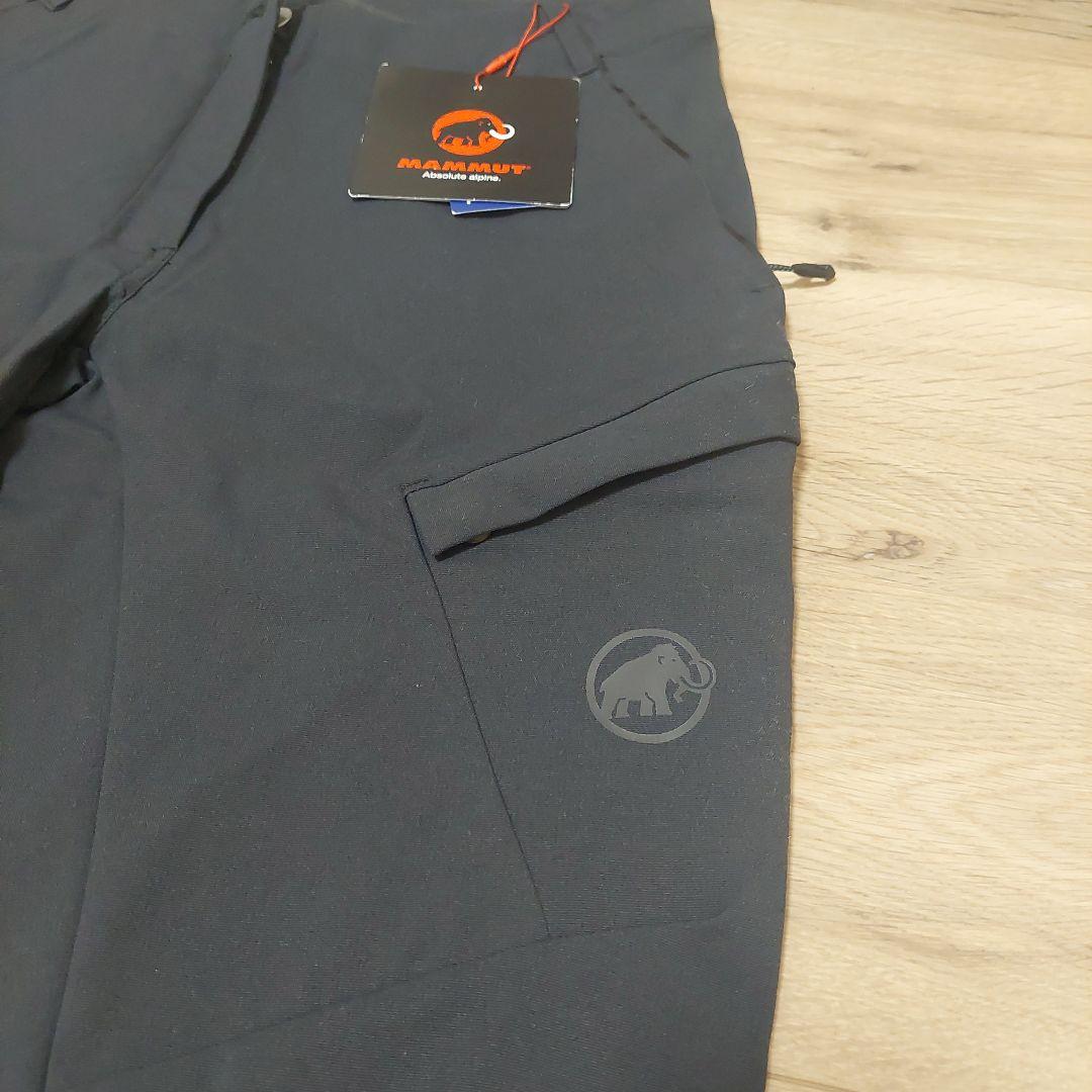 【新品未使用】マムート パンツ ブラック