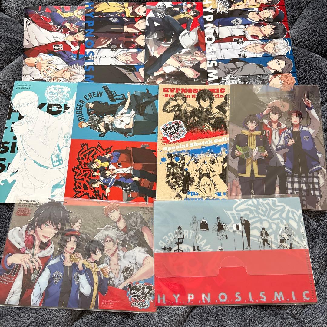 ヒプノシスマイク ヒプマイ コミカライズ B.B ＆ M.T.C 全巻セット