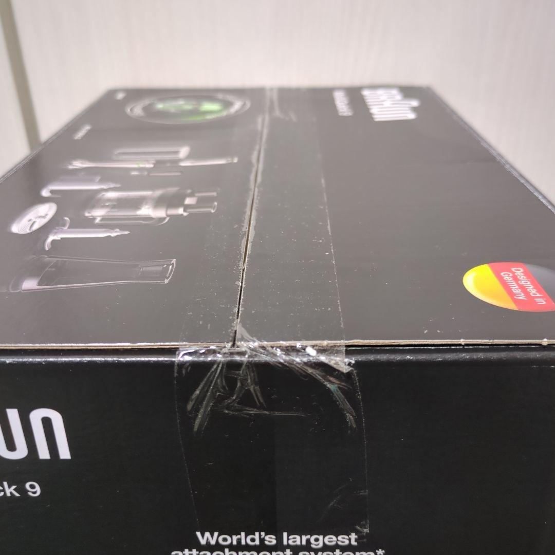 新品未開封　BRAUN　multiQuick9 MQ9195XLS新品未使用