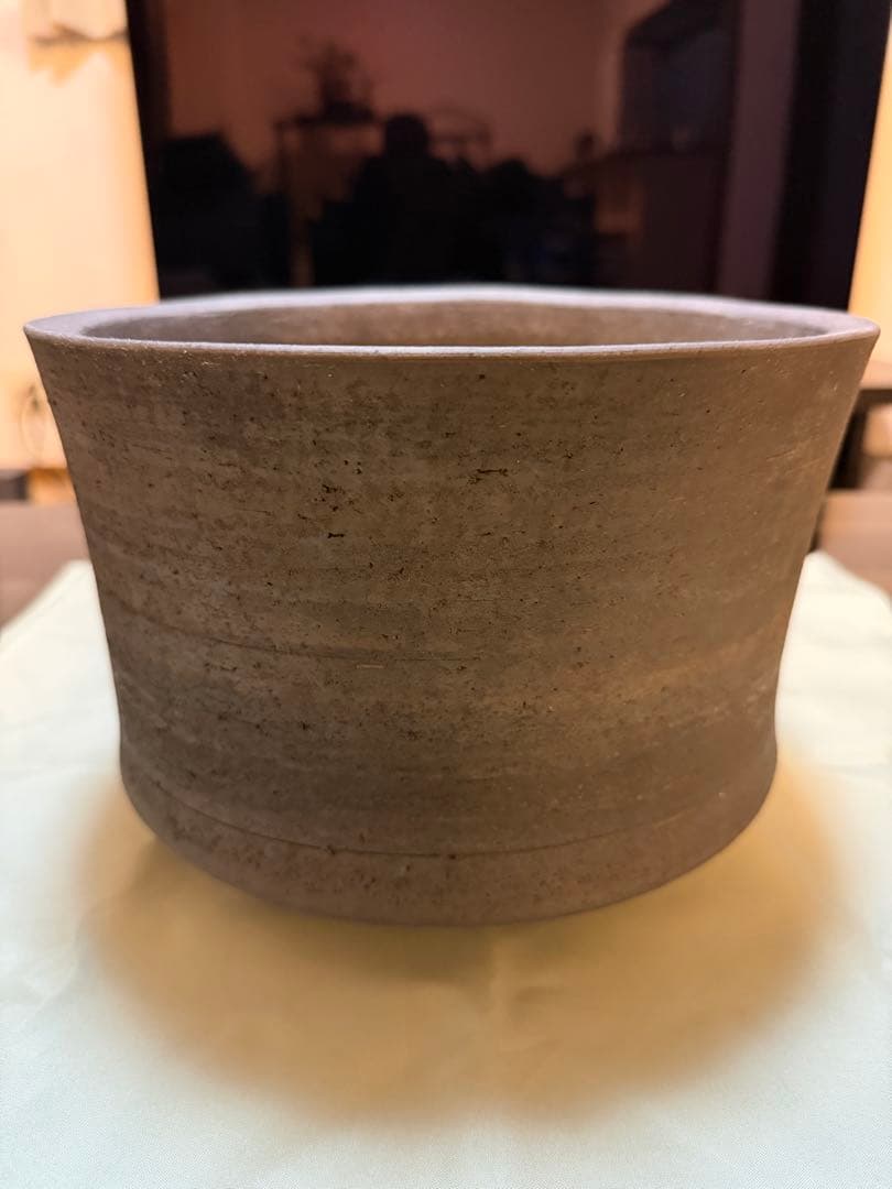 みやび鉢　オニバス　OK05