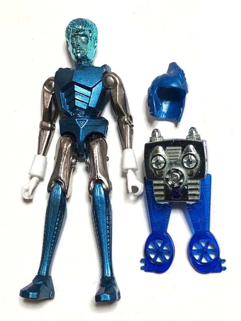 スーパーミクロマン〓キム〓ダイキャスト〜トランスフォーマー／ダイアクロン／タカラ