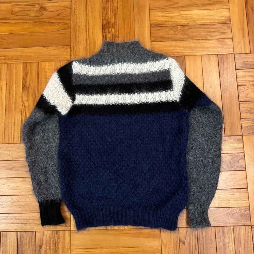 MARNI マルニ イタリア製ブロック切替モヘアニット