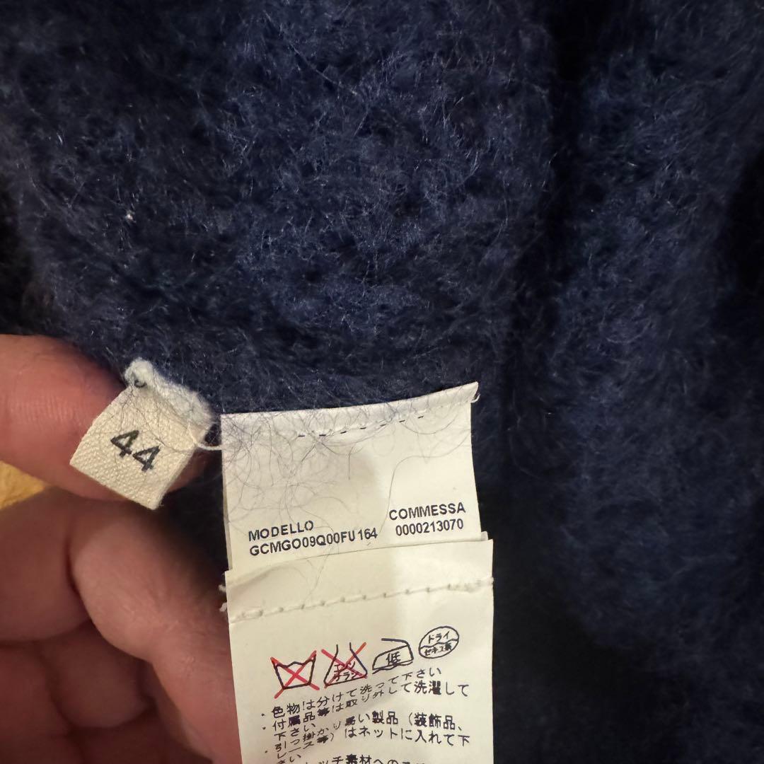 MARNI マルニ イタリア製ブロック切替モヘアニット