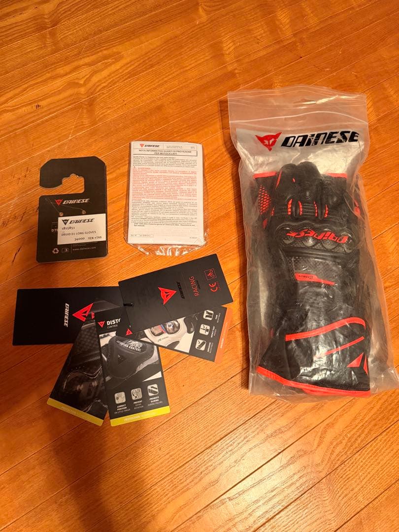 Dainese Racing Gloves サイズM