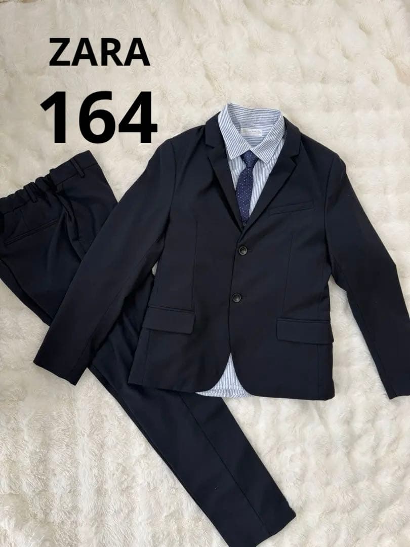 ZARA ネイビー フォーマルスーツ 164センチ