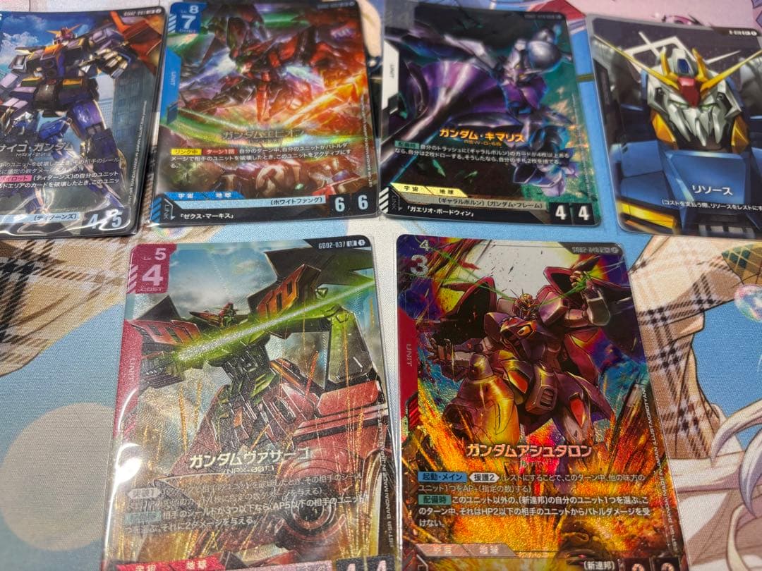 ち*す様 ガンダムカードゲーム引退品