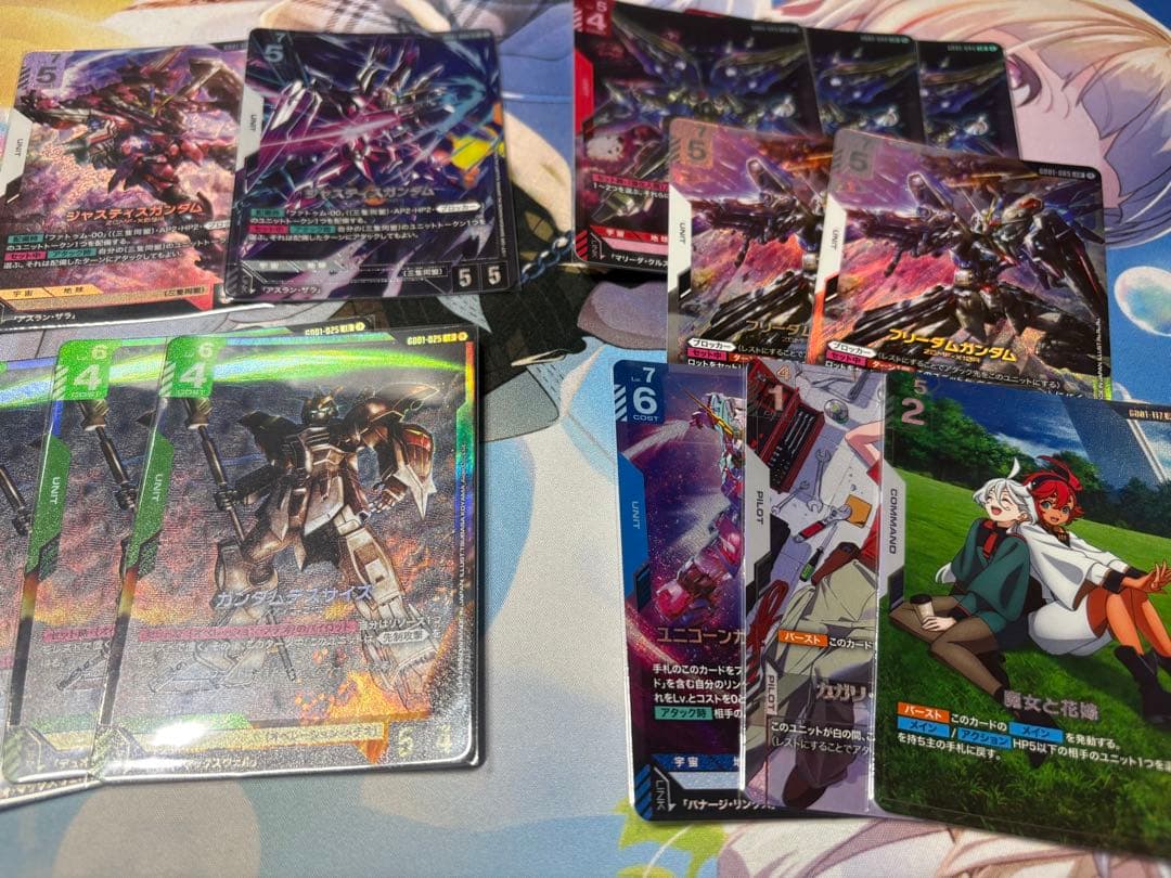 ち*す様 ガンダムカードゲーム引退品