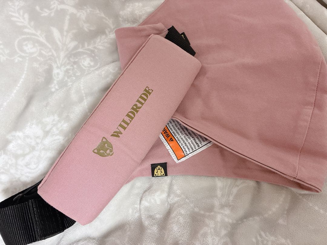 WILDRIDE ワイルドライド ローズ ピンク ヒップシート rose