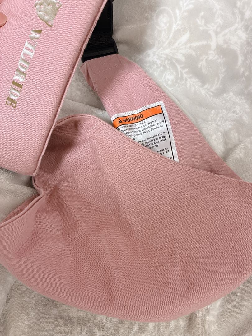 WILDRIDE ワイルドライド ローズ ピンク ヒップシート rose