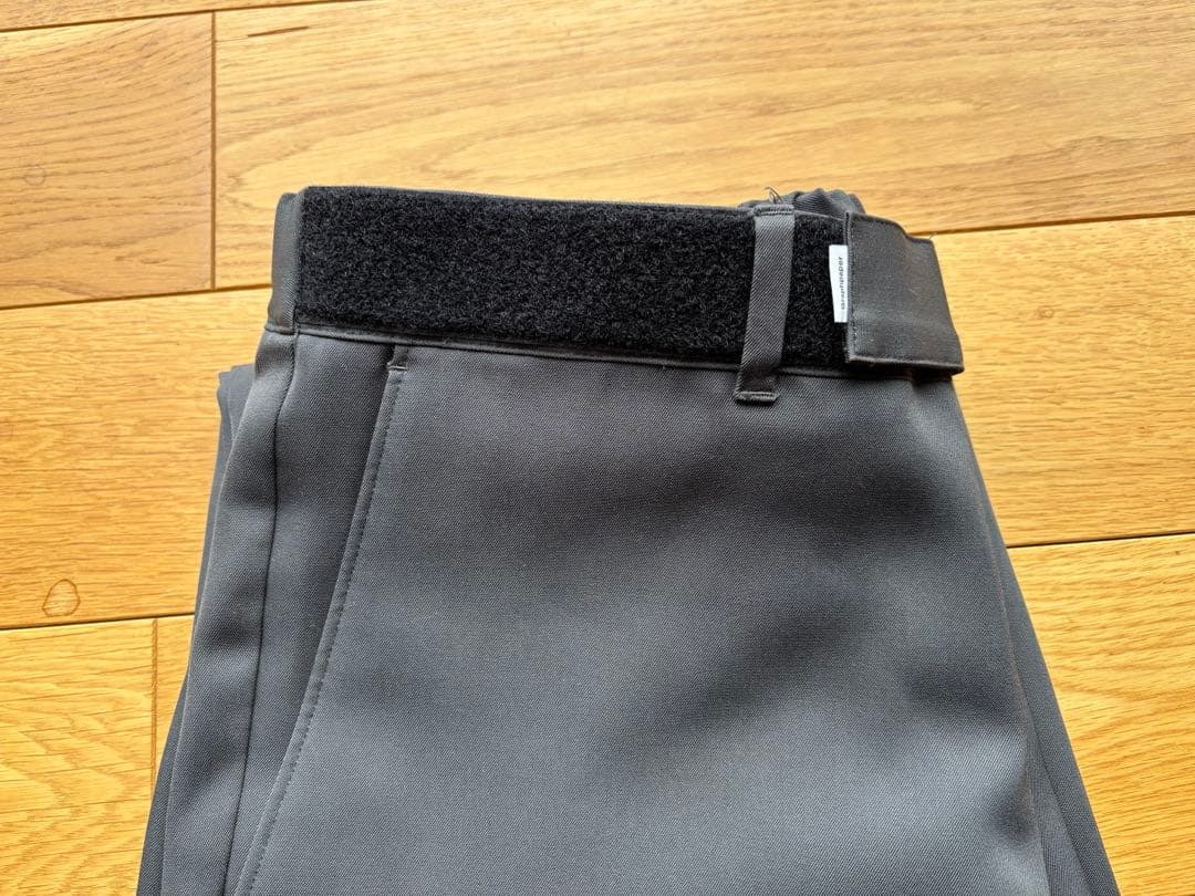 ★美品★Graphpaper Scale Off Wool Chef Pants