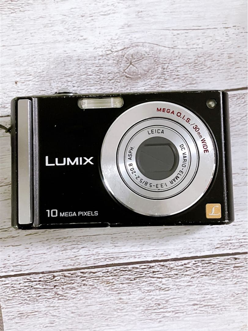 LUMIX DMC-FS20 10メガピクセル